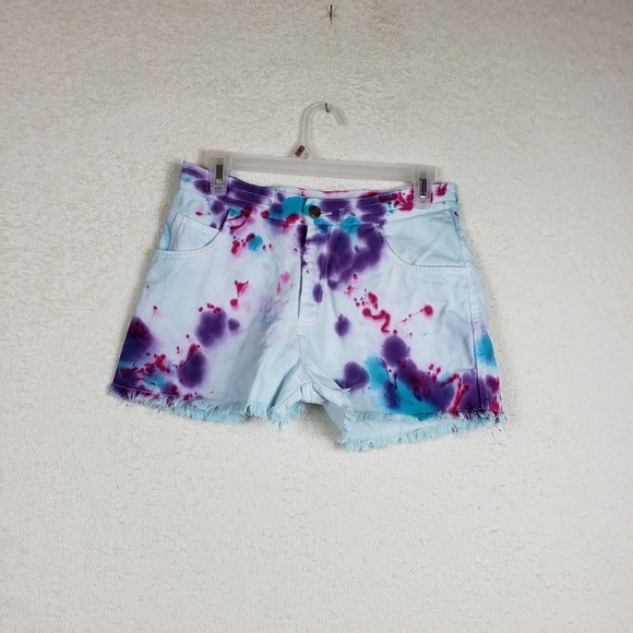 Mossimo Supply Co. Pants - 5/$25 Mossimo high rise tie dye shorts size 5